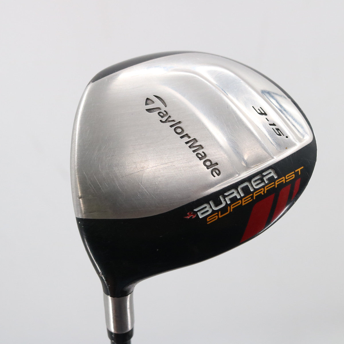 TaylorMade Burner Superfast 3 Wood 15 Deg Graphite Regular Left Hand C-148932