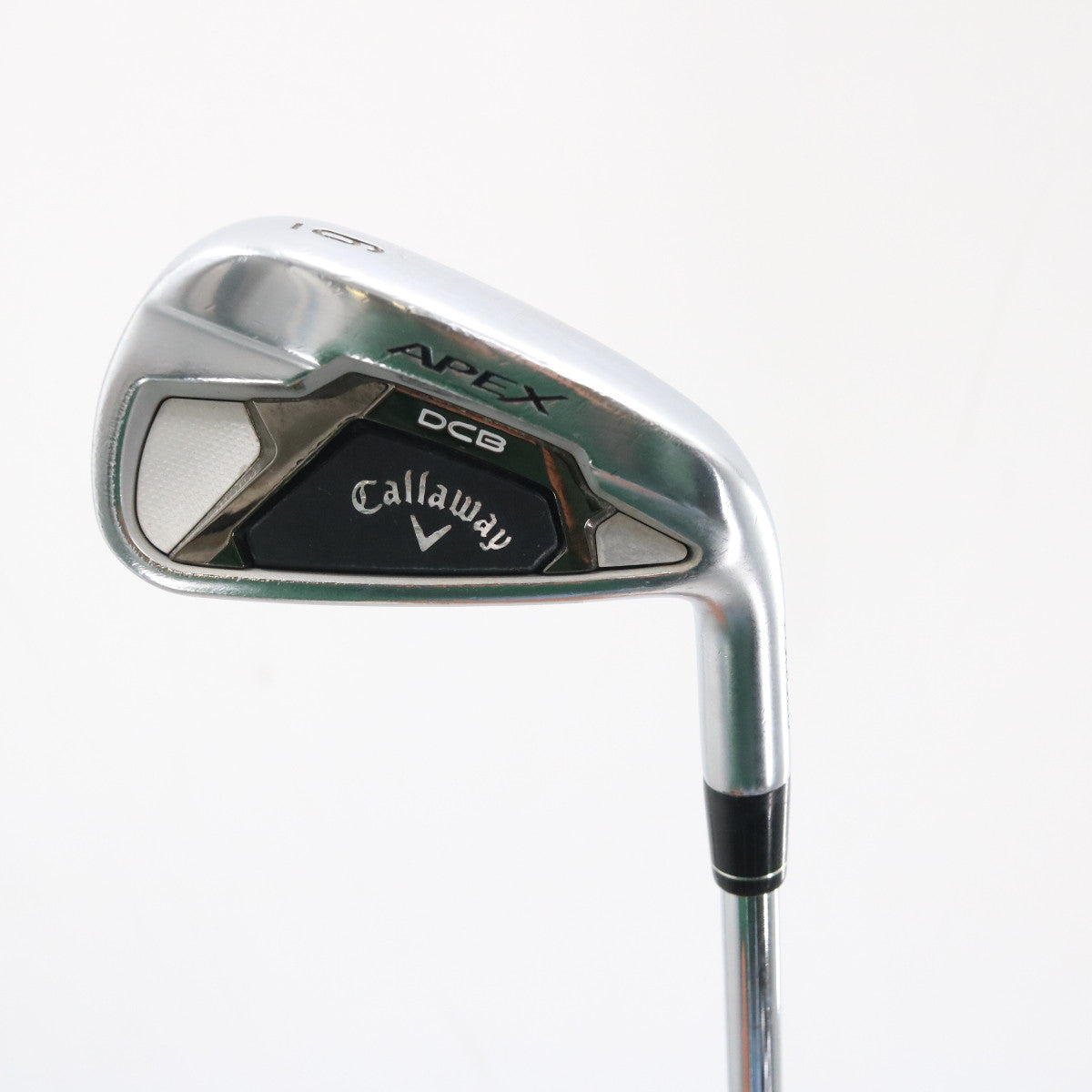 Callaway Apex DCB 21 6-P Iron Set Steel Stiff Flex Right Hand +1" C-148944