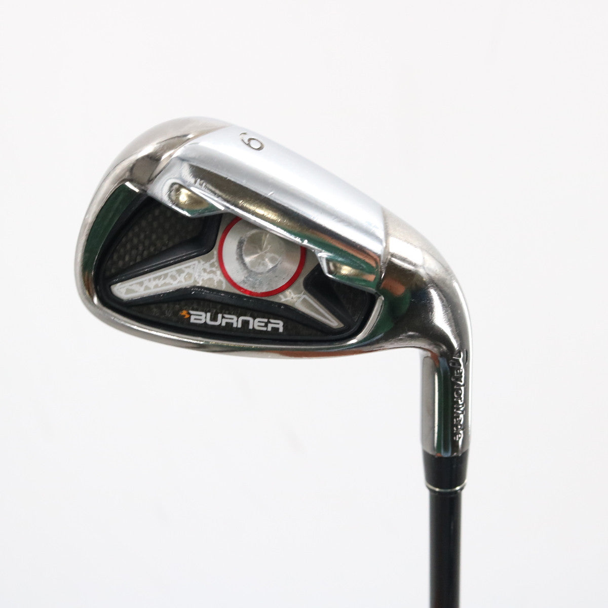 TaylorMade Burner 1.0 Iron Set 8-P,A Graphite REAX 65 Stiff Flex RH C-148947