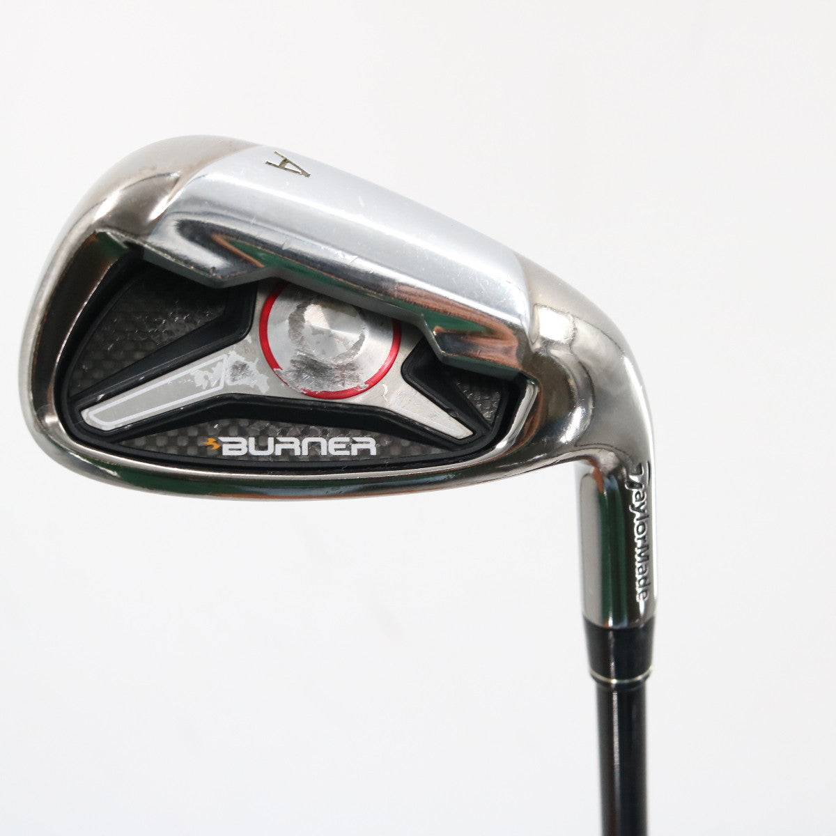 TaylorMade Burner 1.0 Iron Set 8-P,A Graphite REAX 65 Stiff Flex RH C-148947