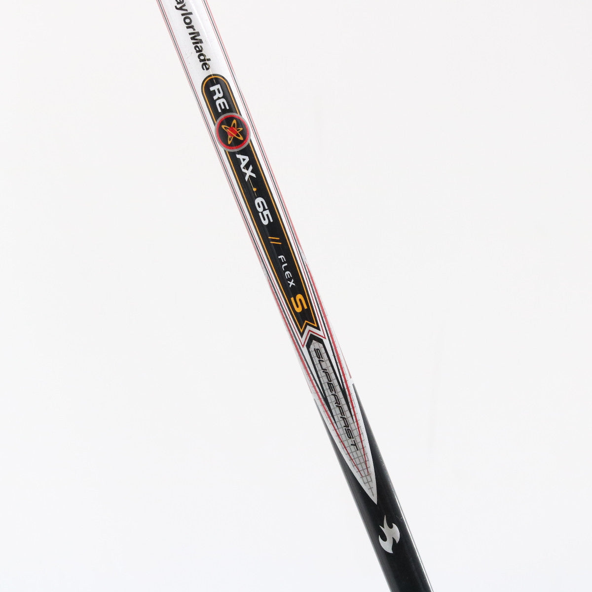TaylorMade Burner 1.0 Iron Set 8-P,A Graphite REAX 65 Stiff Flex RH C-148947