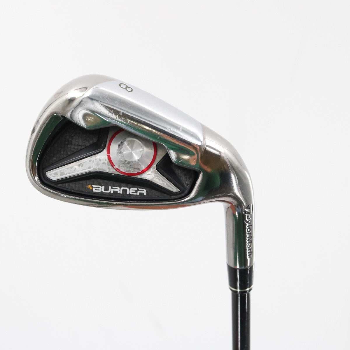 TaylorMade Burner 1.0 Iron Set 8-P,A Graphite REAX 65 Stiff Flex RH C-148947