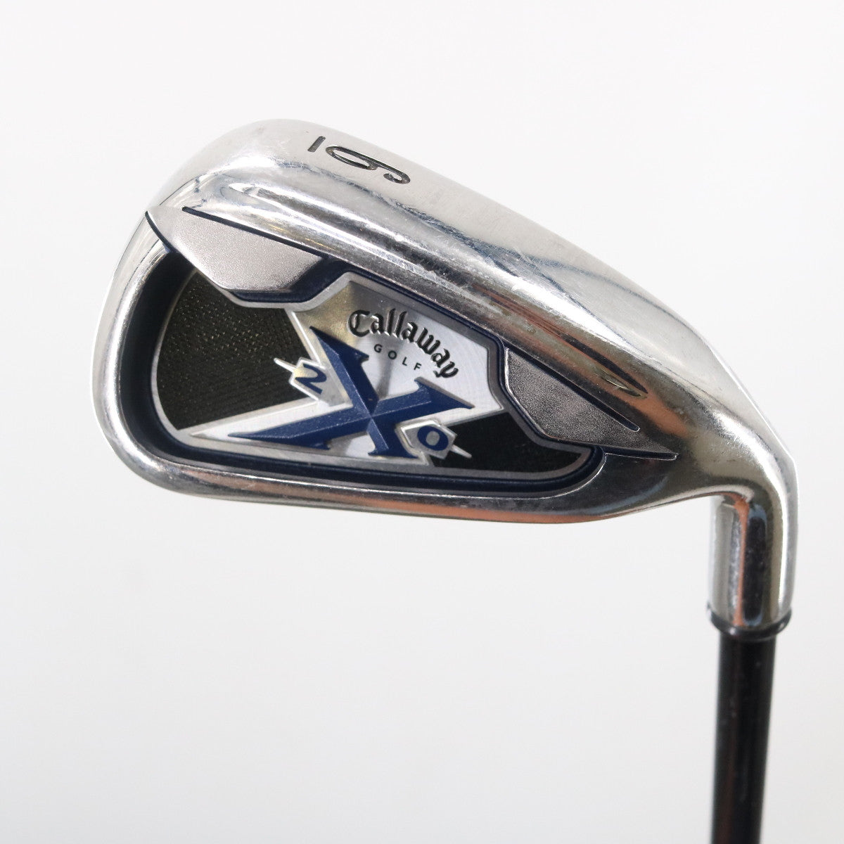 Callaway X-20 X 20 X20 Individual 6 Iron Graphite Senior Right-Handed C-149116