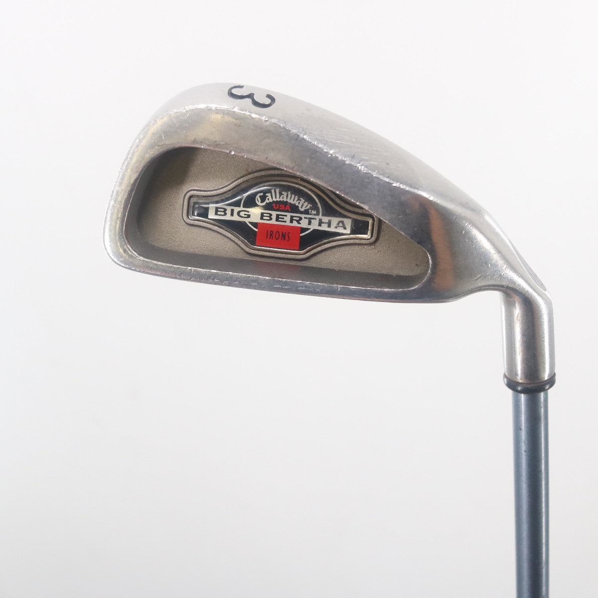 Callaway Golf Big Bertha Irons Individual 3 Iron Graphite Stiff RH C-149130
