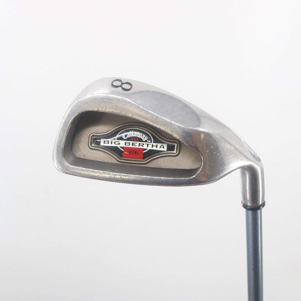 Callaway Golf Big Bertha Irons Individual 8 Iron Graphite Stiff RH C-149132