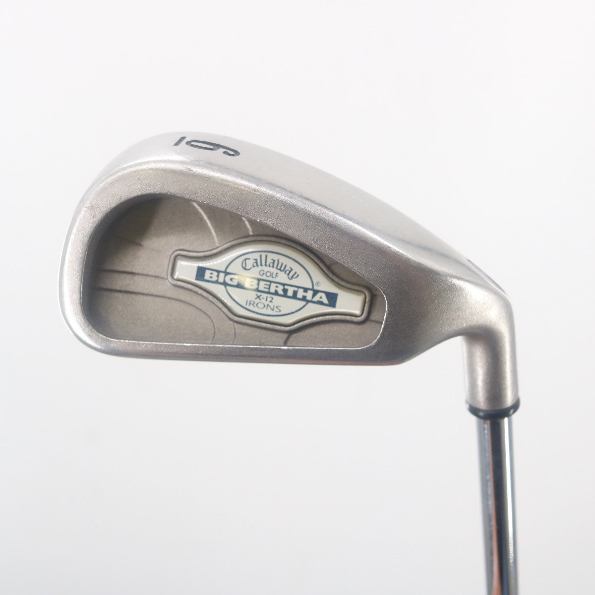 Callaway Big Bertha X-12 Individual 6 Iron Steel Uniflex  RH C-149138