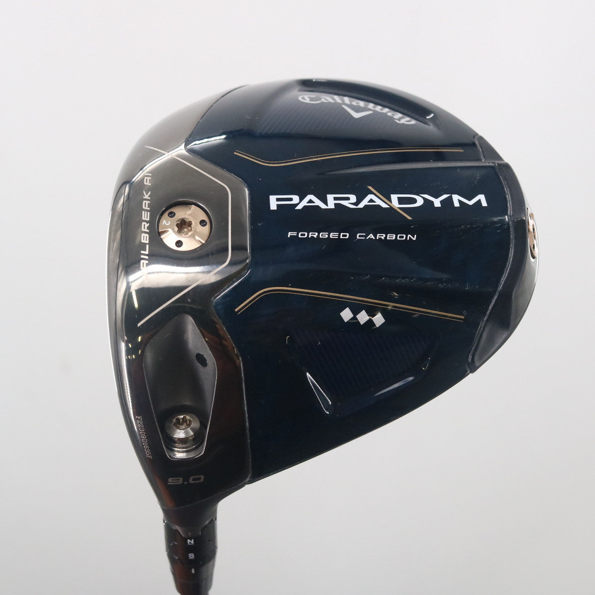 Callaway Paradym Triple Diamond Driver 9 Degrees Graphite Stiff LH C-149155