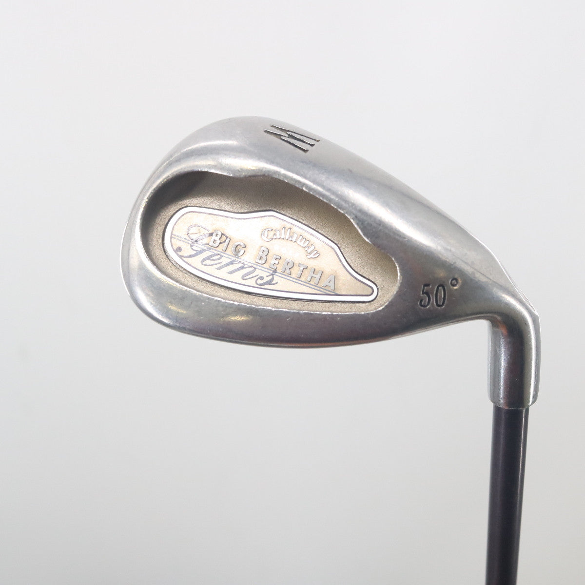 Callaway Big Bertha Gems W Gap Wedge 50 Deg Graphite Women's Ladies RH C-149176