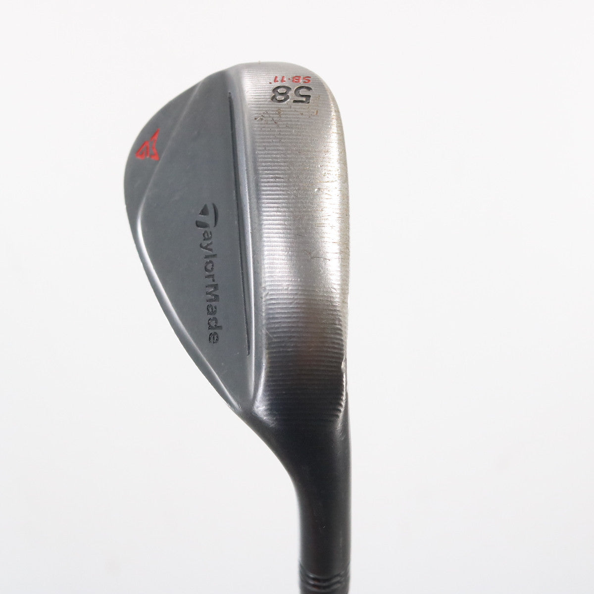 TaylorMade Milled Grind 2 Matte Black Wedge 58 Degree 58.11 Steel Stiff C-149201