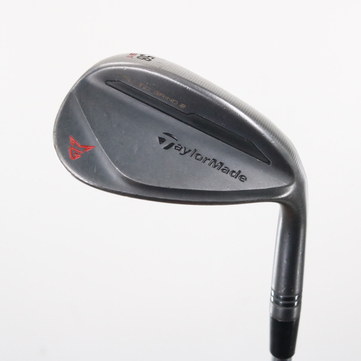 TaylorMade Milled Grind 2 Matte Black Wedge 58 Degree 58.11 Steel Stiff C-149201