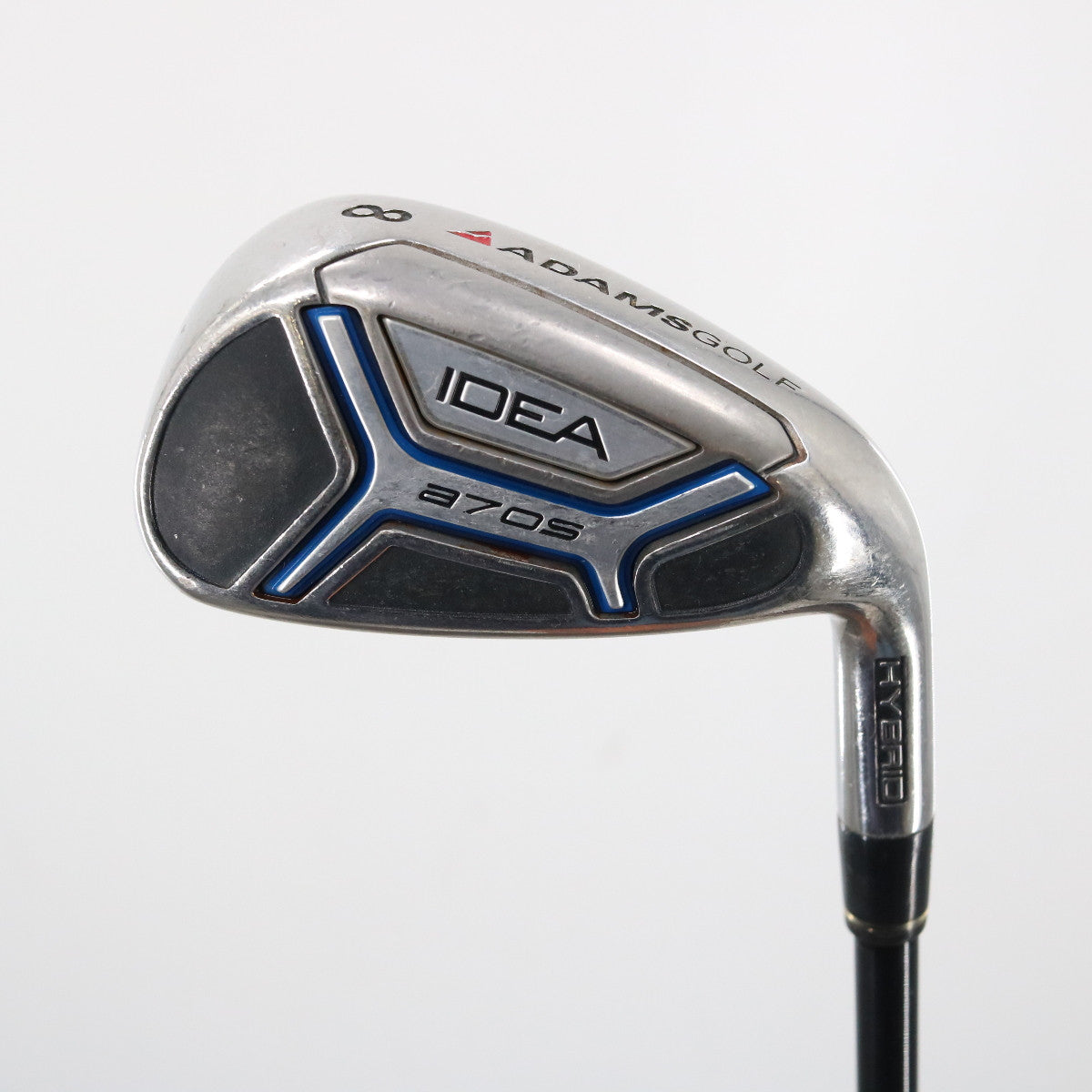 Adams IDEA a7OS Individual 8 Iron Hybrid Graphite Grafalloy Senior RH C-149229