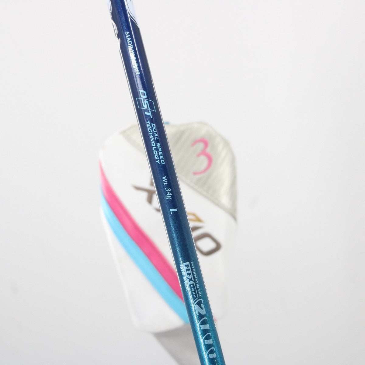 XXIO Twelve 12 Women's 3 Fairway Wood 16 Degrees Graphite L Ladies RH C-149245