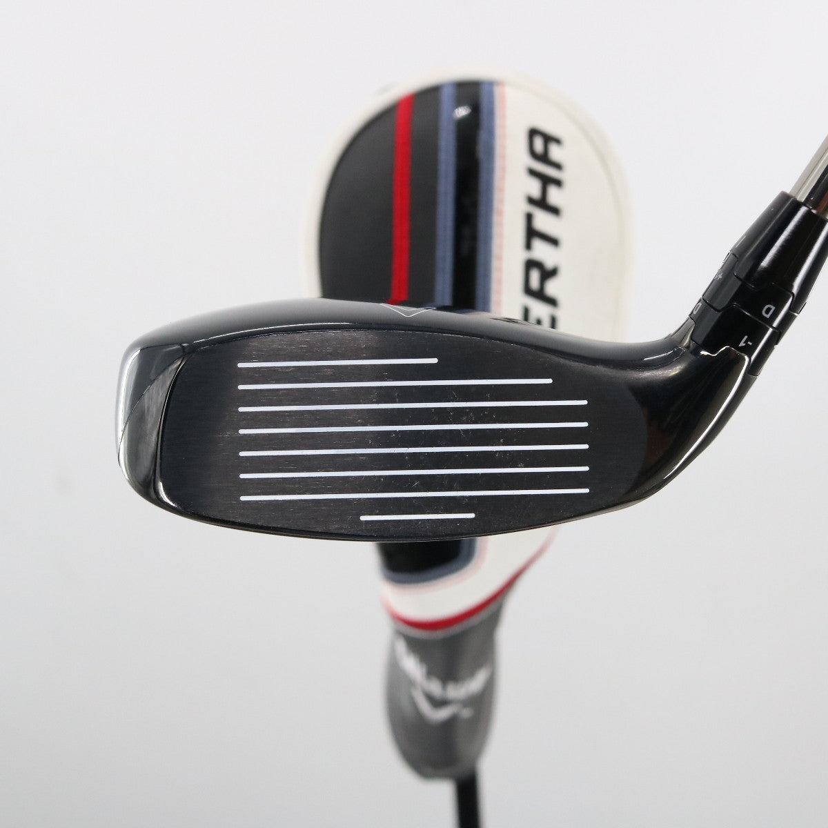 Callaway Big Bertha 23 4 Hybrid 21 Deg Graphite RCH 65 A Senior Lite RH C-149250