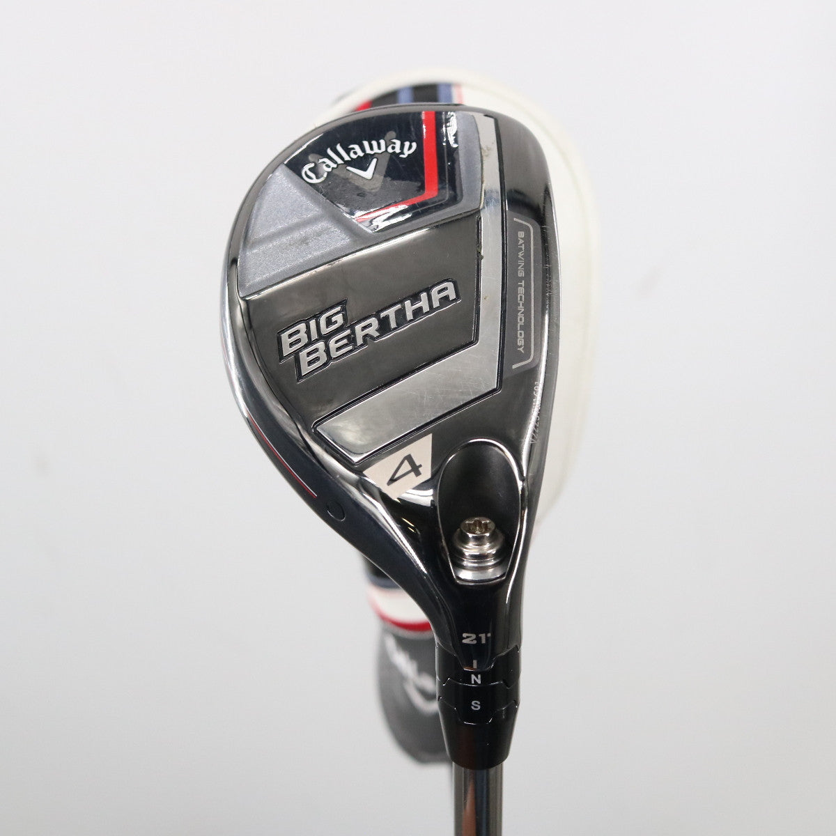 Callaway Big Bertha 23 4 Hybrid 21 Deg Graphite RCH 65 A Senior Lite RH C-149250