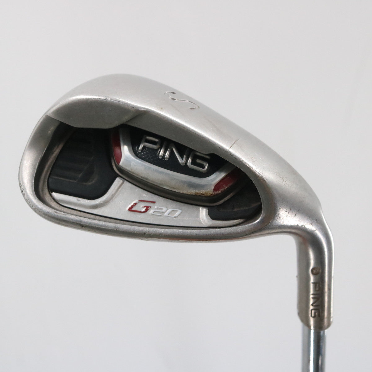 Ping G20 Iron Set 5-W,U,S Yellow Dot Steel CFS Ping R Regular Flex RH C-149280