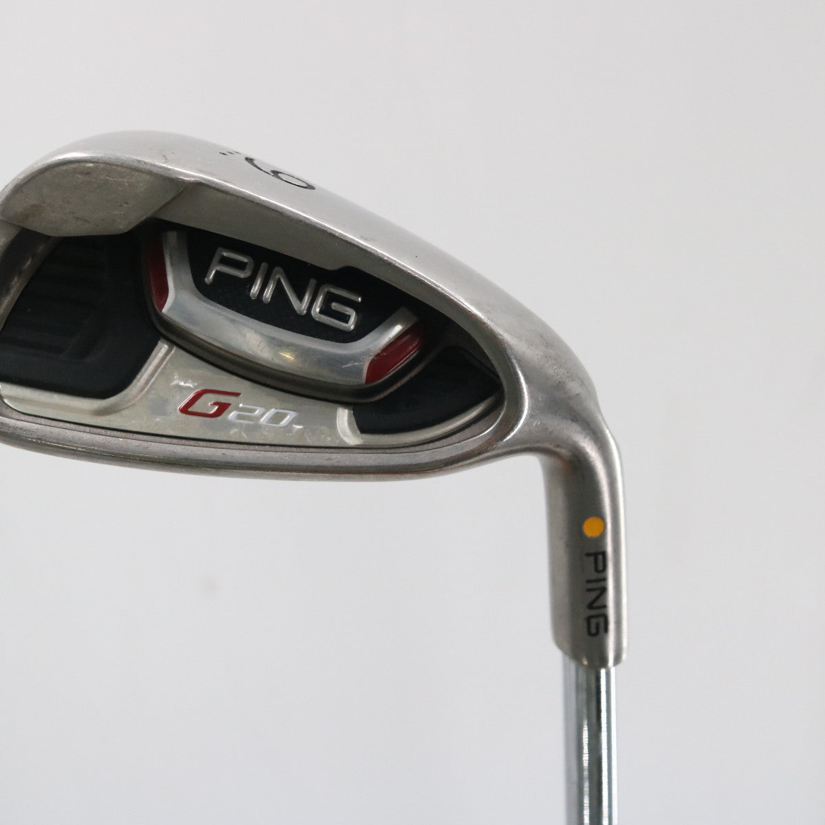 Ping G20 Iron Set 5-W,U,S Yellow Dot Steel CFS Ping R Regular Flex RH C-149280