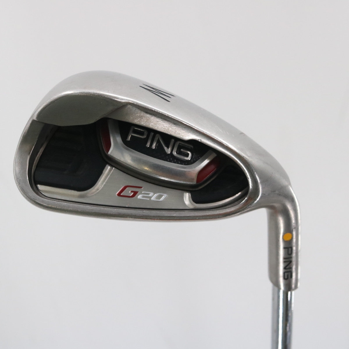 Ping G20 Iron Set 5-W,U,S Yellow Dot Steel CFS Ping R Regular Flex RH C-149280