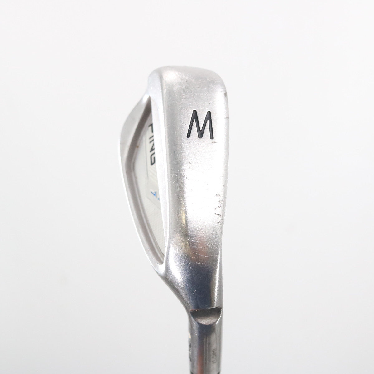 Ping I Ei W Pitching Wedge White Dot Steel Shaft Stiff Right-Handed C-149284