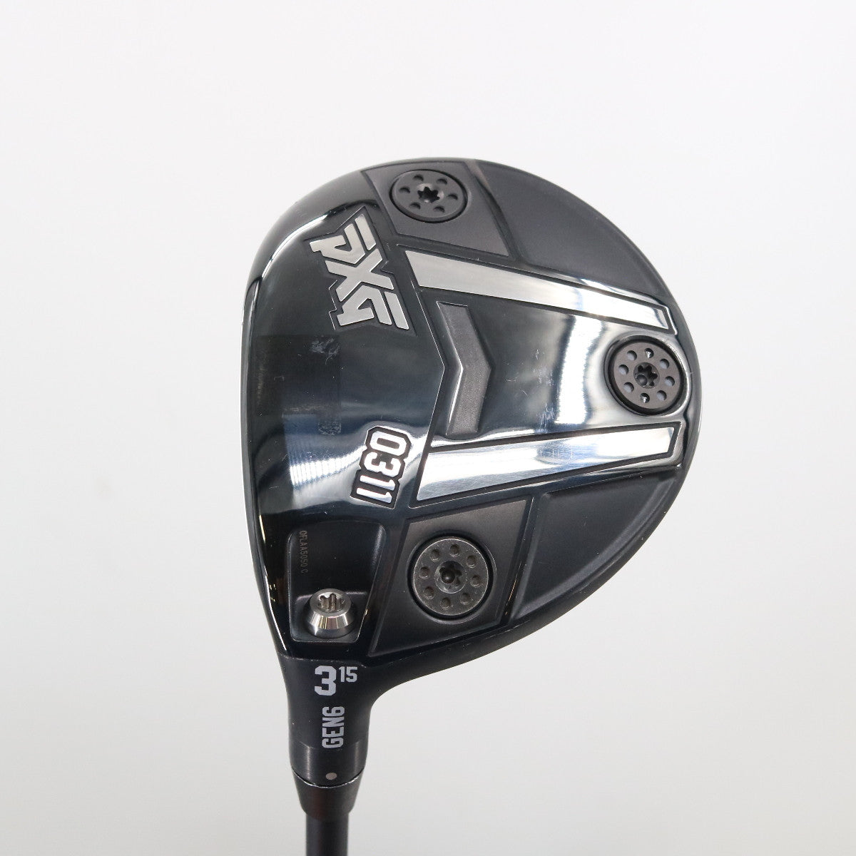 PXG 0311 GEN6 Fairway 3 Wood 15 Deg Graphite Regular Flex Left Hand C-149453