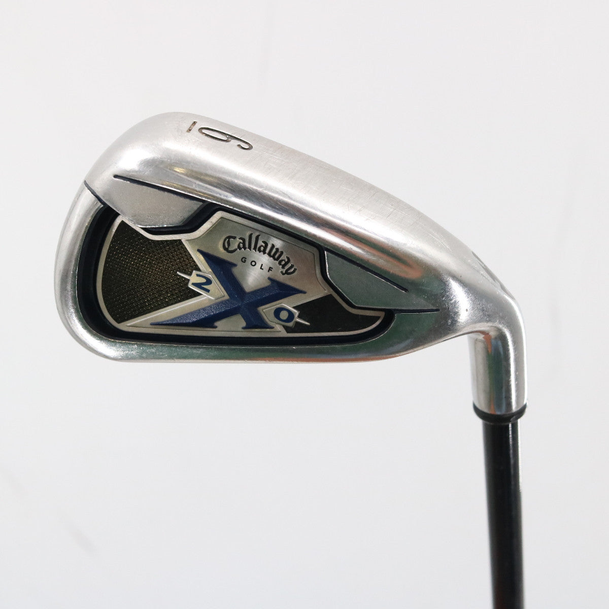 Callaway X-20 X 20 X20 Individual 6 Iron Graphite Regular Right-Handed C-149756