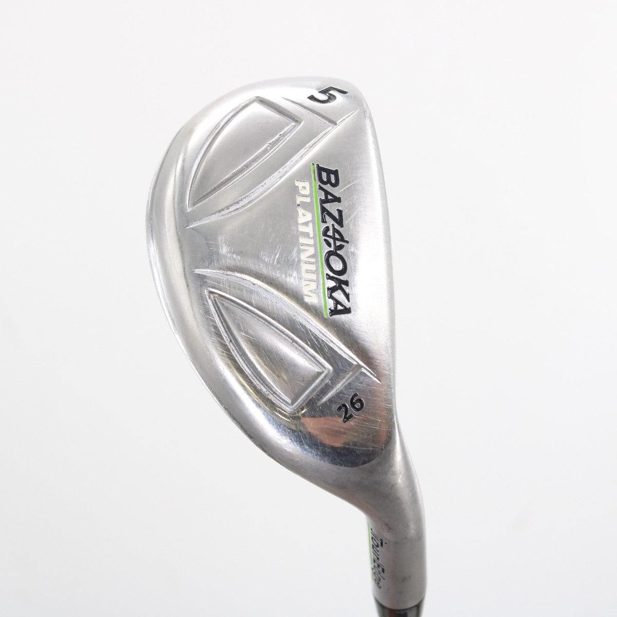 Tour Edge Bazooka Platinum Iron-Wood 5 Hybrid 26 Deg Graphite Regular RH C-149771