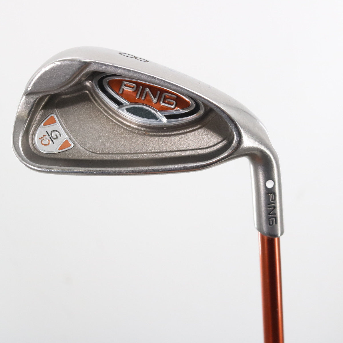 Ping G10 Individual 8 Iron White Dot Graphite TFC Regular Right-Handed C-149785