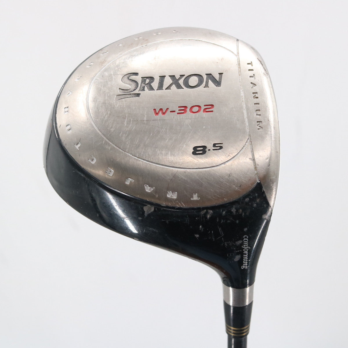 Srixon W-302 Driver 8.5 Degrees Graphite Shaft Stiff Flex Right-Handed C-149802