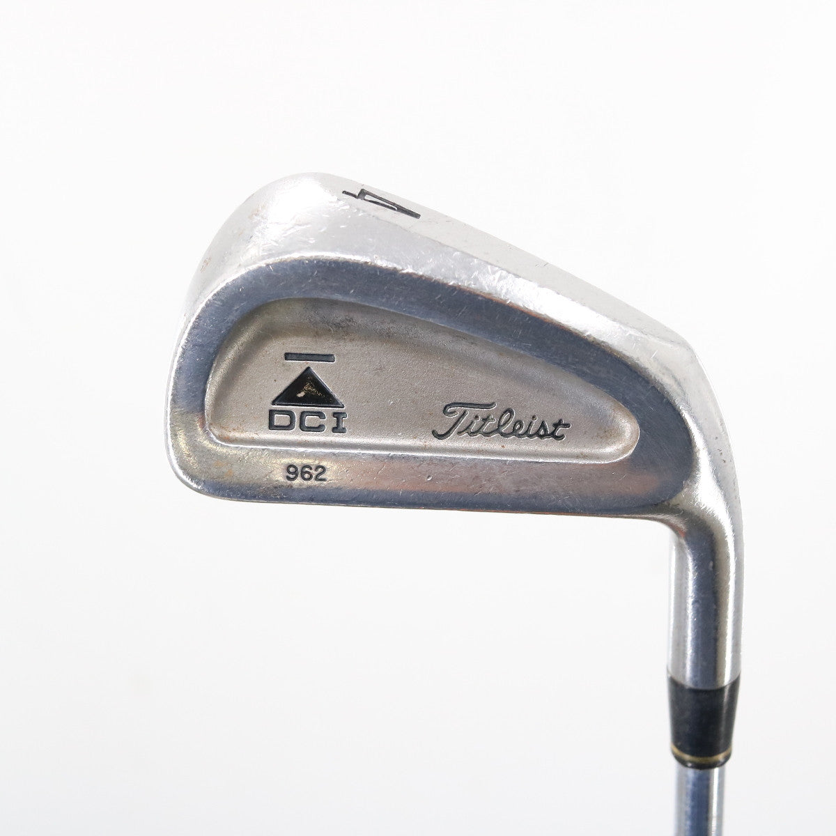 Titleist DCI 962 Individual 4 Iron Steel True Temper Regular Flex RH C-149804