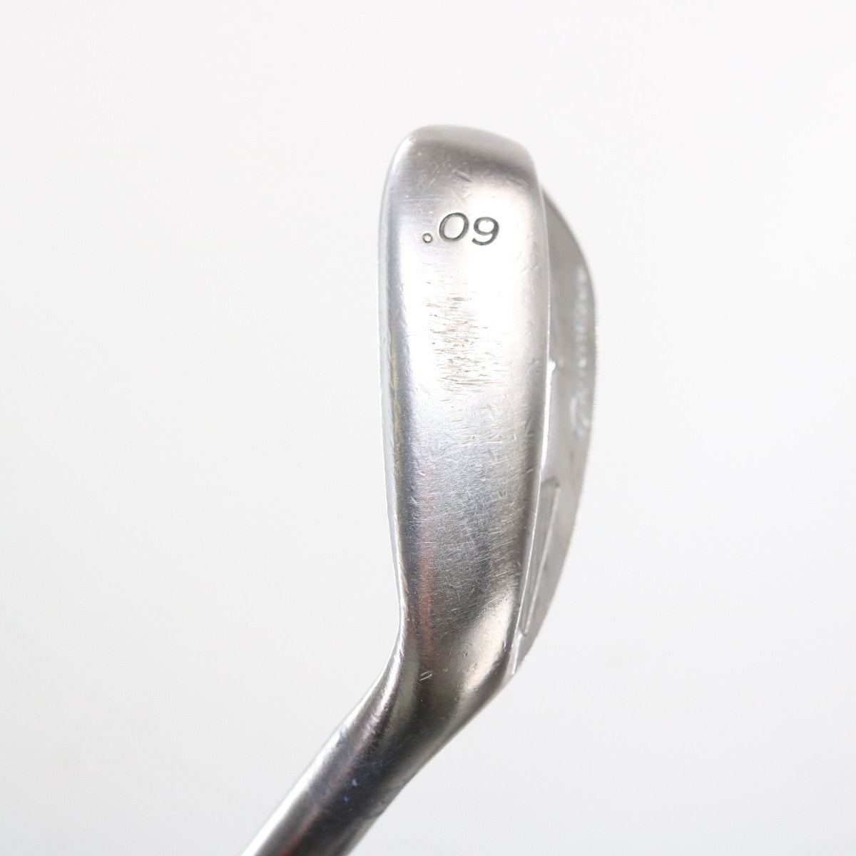 TaylorMade RAC Black TP L LW Lob Wedge 60 Deg 60.6 Steel LEFT-Handed C-149811