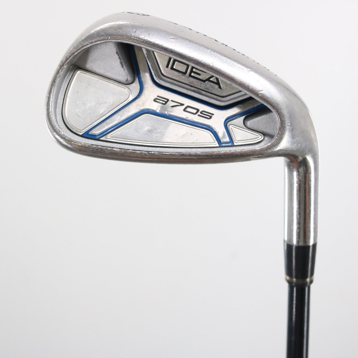 Adams IDEA a7OS Individual 9 Iron Hybrid Graphite Grafalloy Senior RH C-149813