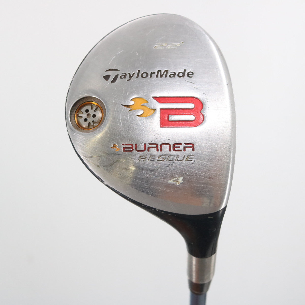 TaylorMade Burner Rescue High Launch 4 Hybrid 22 Deg Graphite Regular RH C-149826