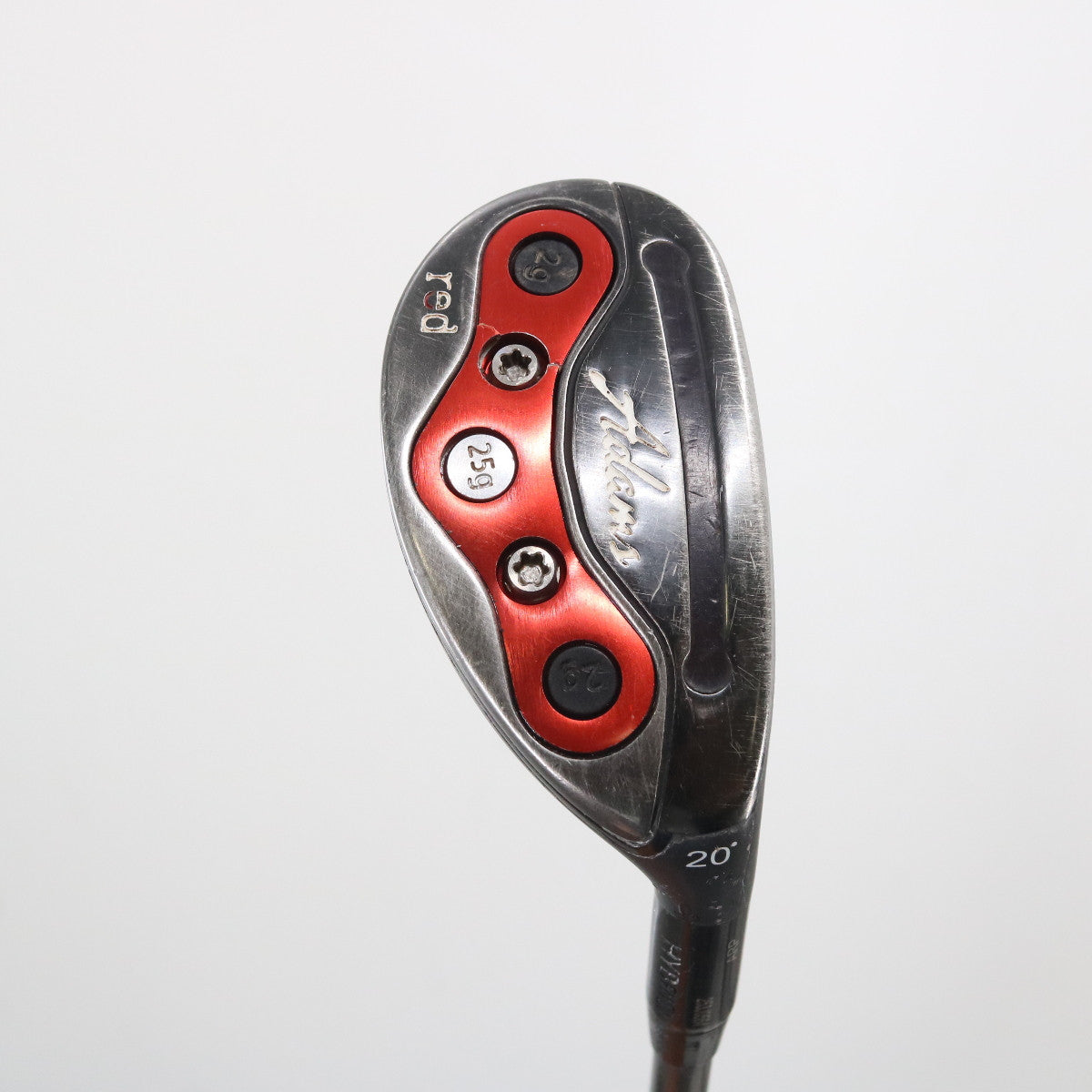 Adams Red Hybrid 20 Degrees Swing Science Graphite Regular Flex RH C-149834