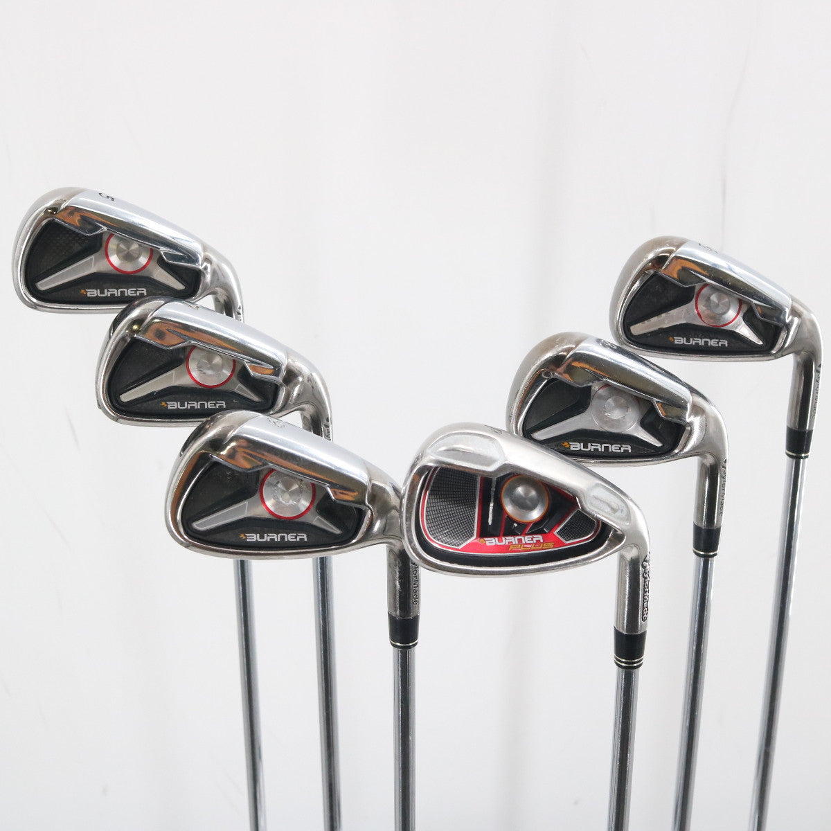 TaylorMade Burner 1.0/Plus Iron Set 5-P Steel Shaft Regular Flex RH C-149963