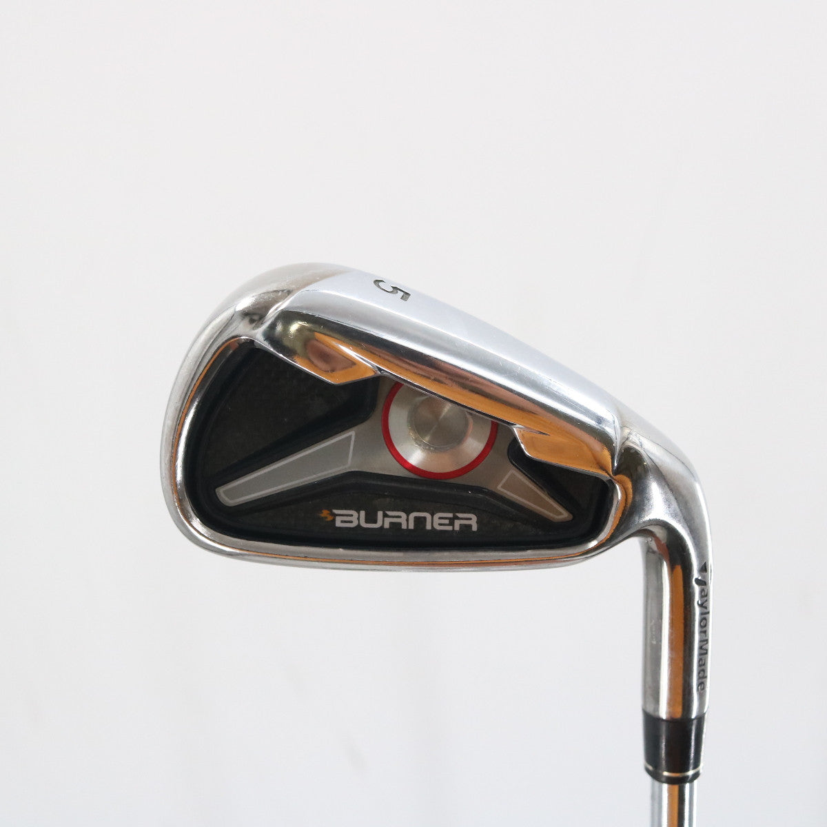 TaylorMade Burner 1.0/Plus Iron Set 5-P Steel Shaft Regular Flex RH C-149963