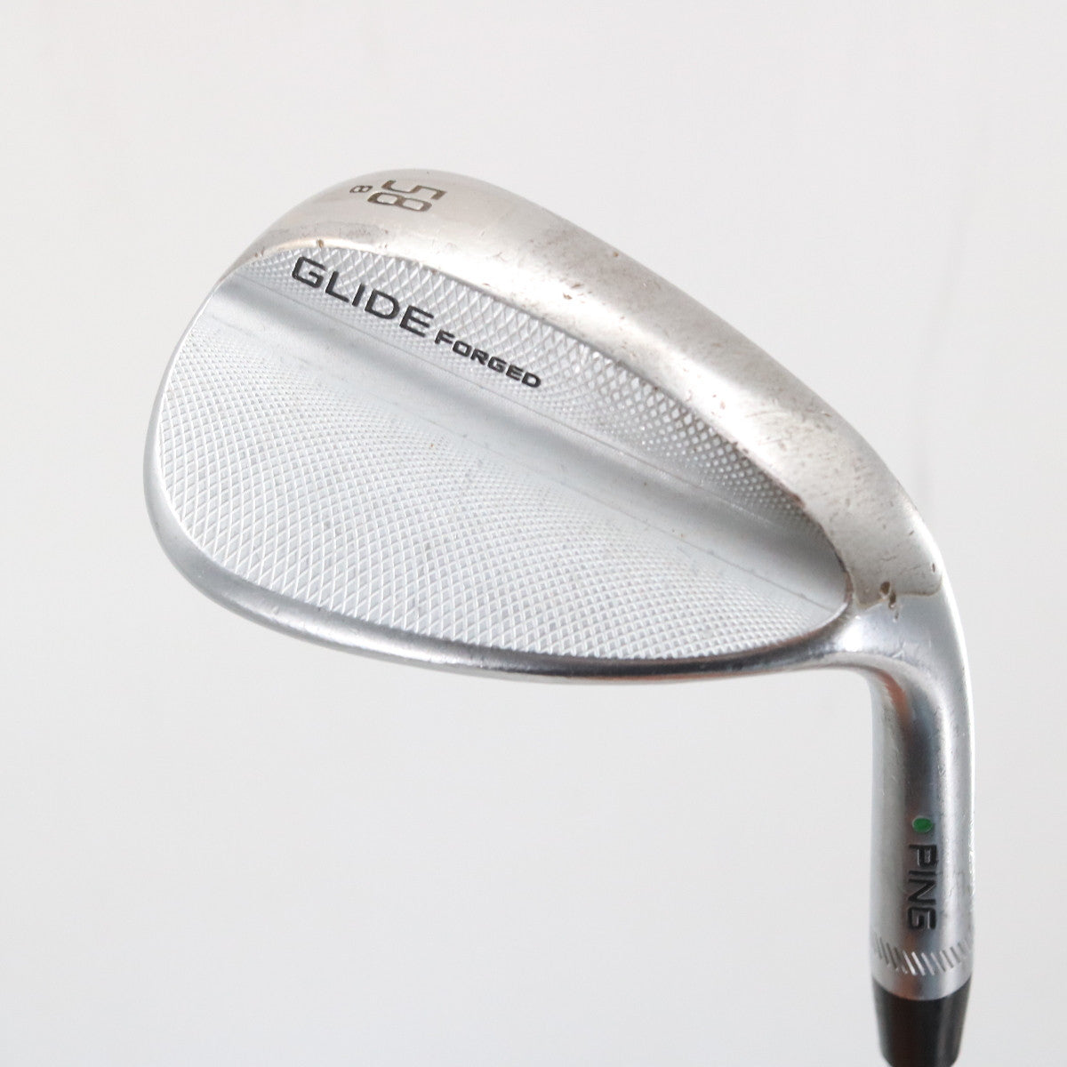 Ping Glide Forged Sand Wedge 58 Deg 58.8 Green Dot Steel Extra Stiff RH C-149972