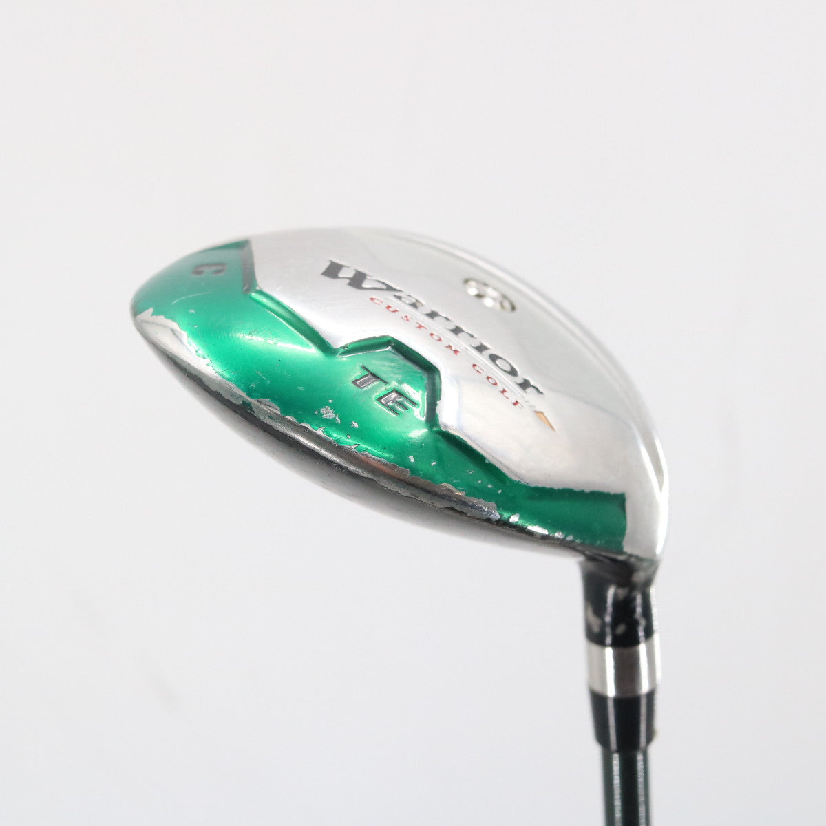Warrior Custom Golf TE 3 Fairway Wood Graphite Shaft Stiff Flex RH C-149976