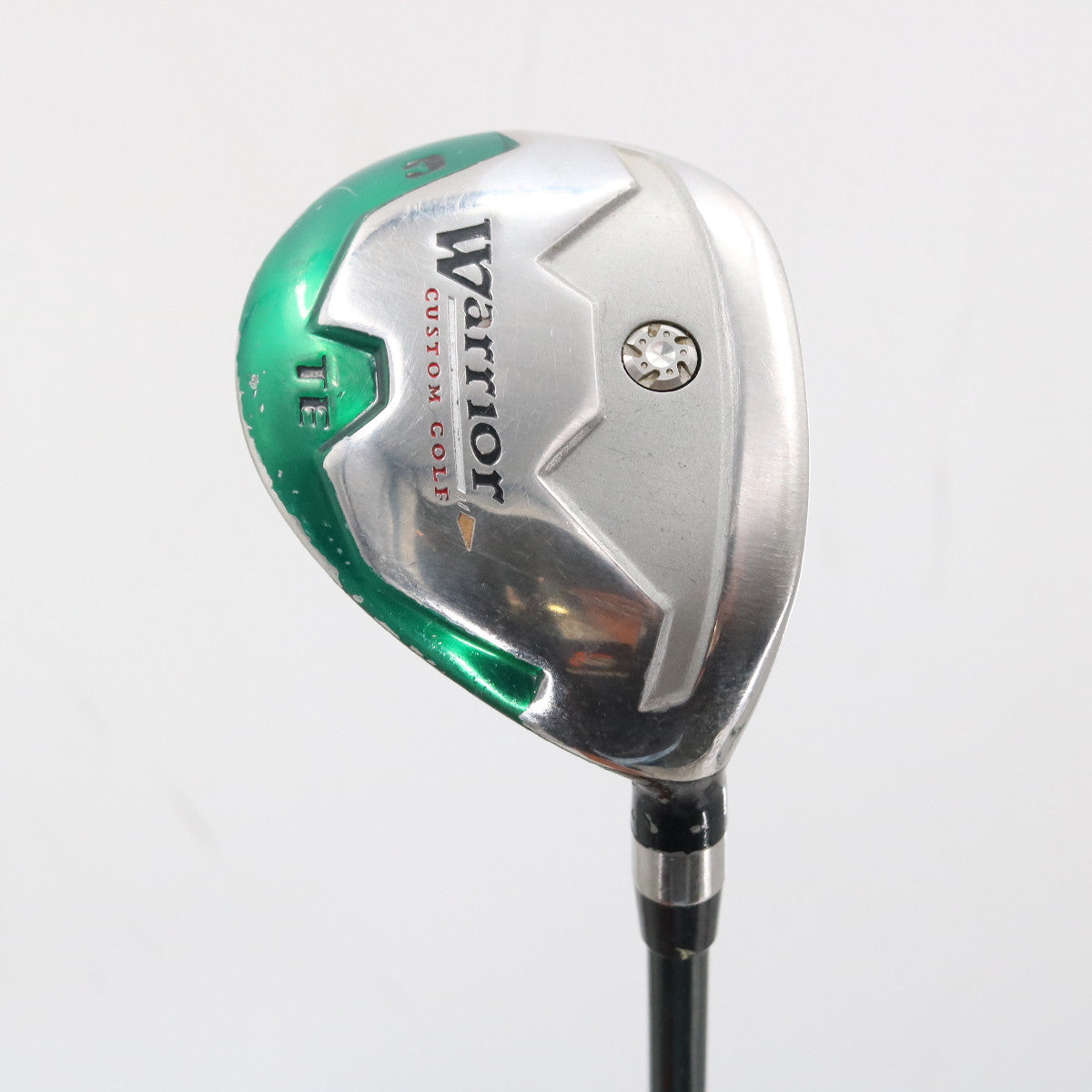 Warrior Custom Golf TE 3 Fairway Wood Graphite Shaft Stiff Flex RH C-149976