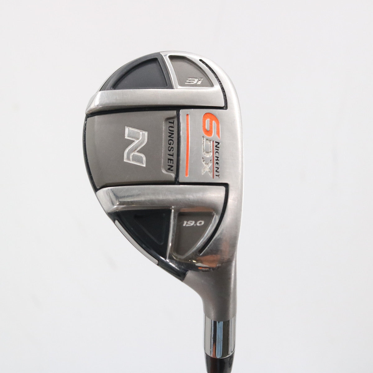 Nickent Genex 6DX DC 3i Hybrid 19 Deg Graphite Stuff Flex Right Hand C-149983