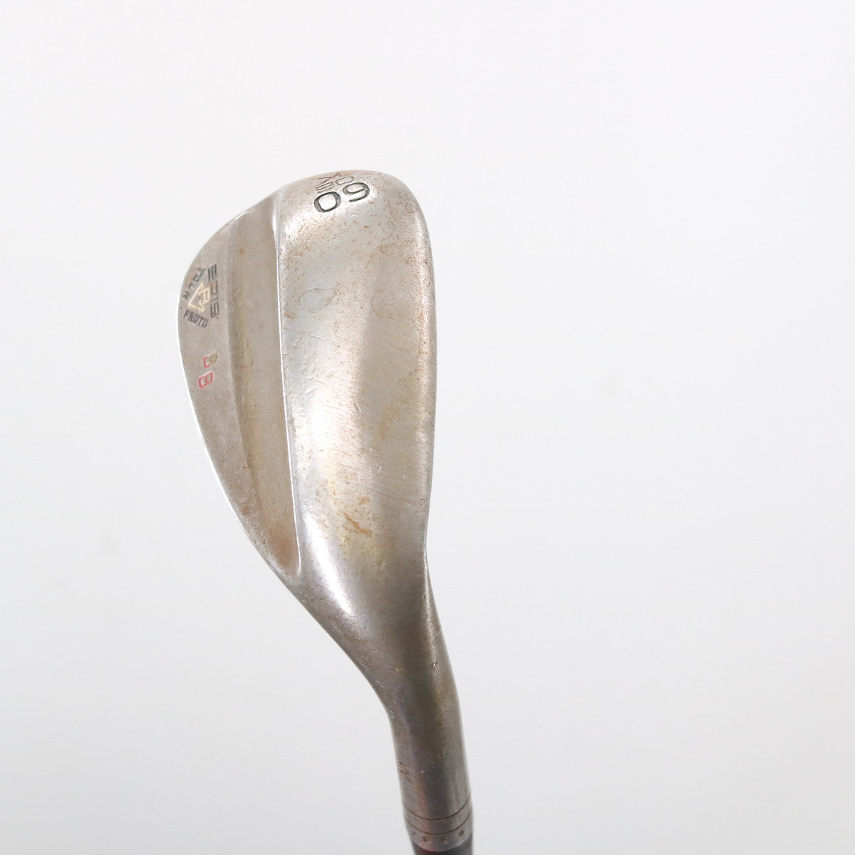 Titleist Vokey Wedgeworks Lob Wedge 60 Deg 60.06K Graphite Regular RH C-150000
