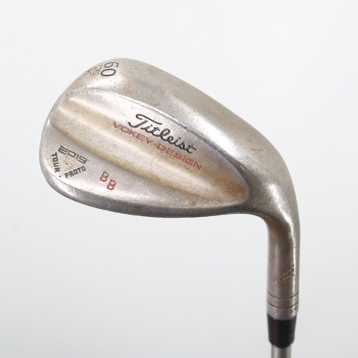 Titleist Vokey Wedgeworks Lob Wedge 60 Deg 60.06K Graphite Regular RH C-150000