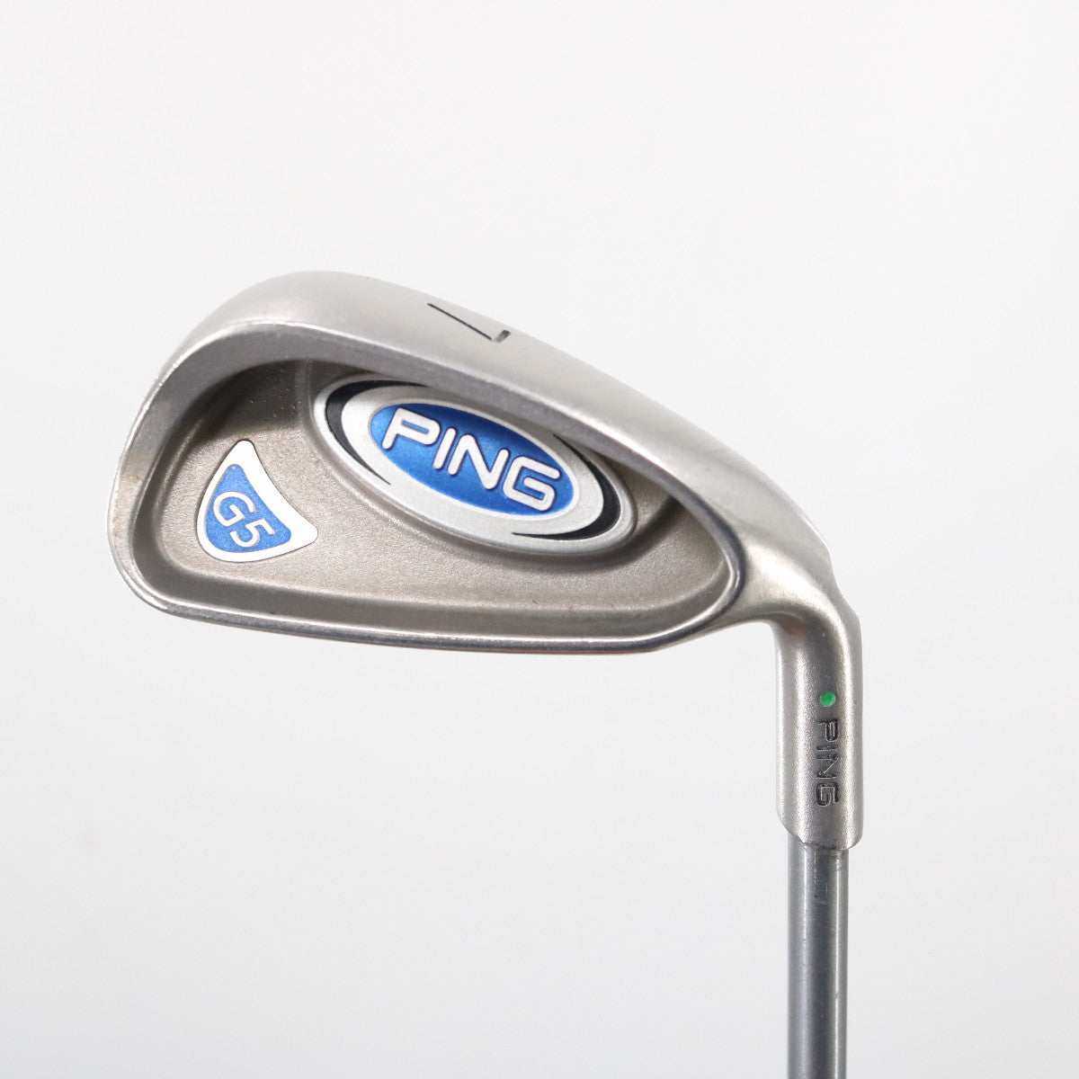 Ping G5 Individual 7 Iron Green Dot Graphite Regular Flex Right-Handed C-150001