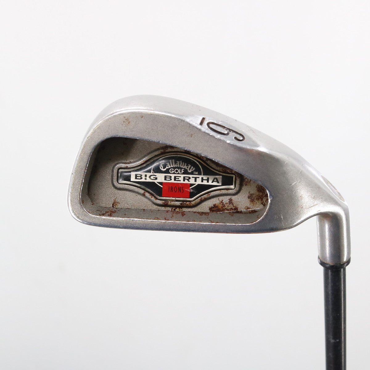 Callaway Golf Big Bertha Irons Individual 6 Iron Graphite Stiff RH C-150011