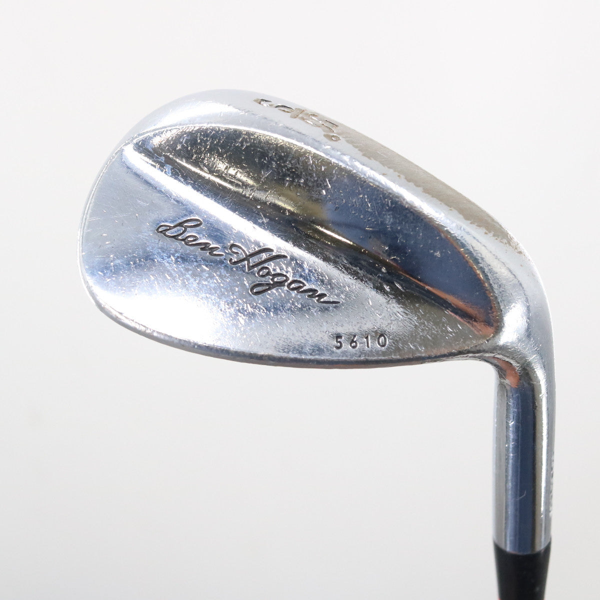Ben Hogan Chrome Forged Sand Wedge 56 Degrees 56.10 Steel  Shaft RH  C-150013