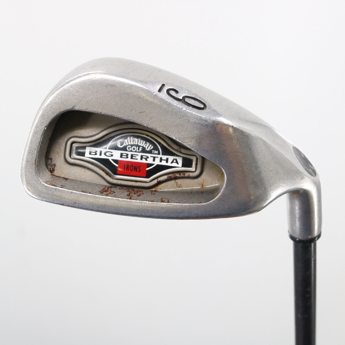 Callaway Golf Big Bertha Irons Individual 9 Iron Graphite Stiff RH C-150014