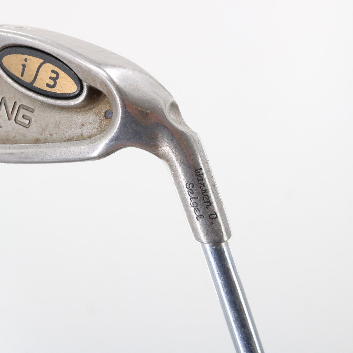 Ping i3 O-Size Individual 5 Iron Black Dot Steel Regular Flex RH C-150016
