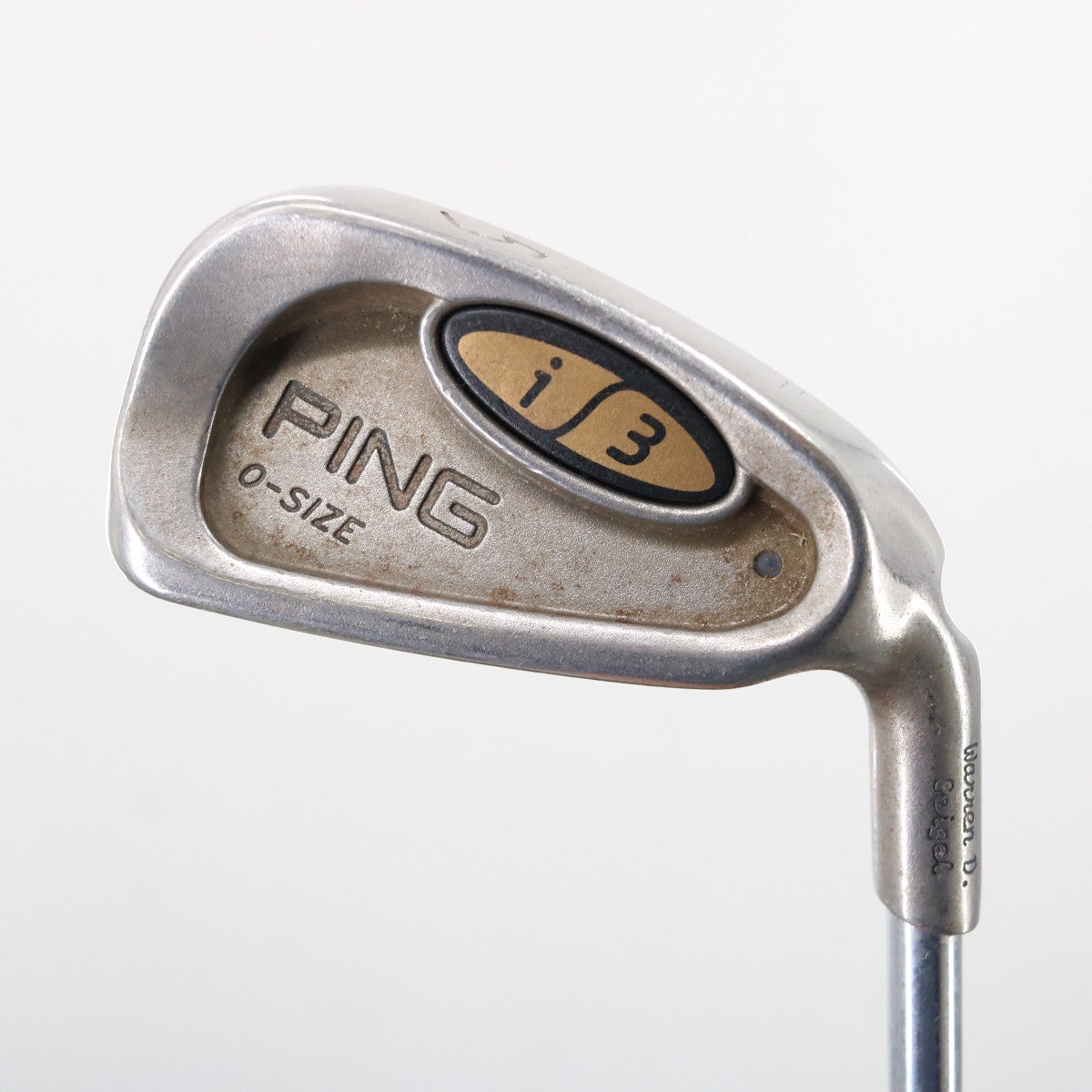 Ping i3 O-Size Individual 5 Iron Black Dot Steel Regular Flex RH C-150016