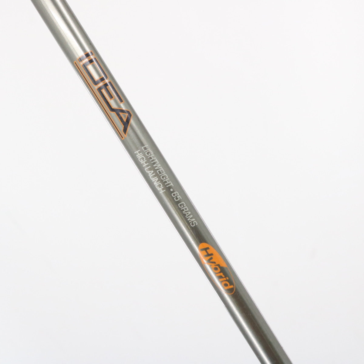 Adams IDEA a2OS 4 Hybrid-Iron Graphite 65G R Regular Flex RH C-150019