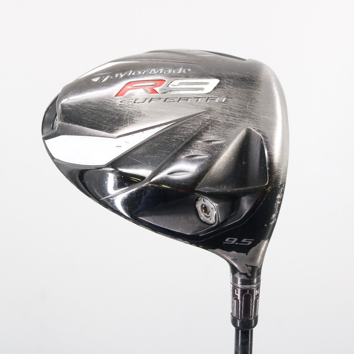 TaylorMade R9 Supertri Driver 9.5 Deg Graphite S Stiff Flex Right Hand C-150033