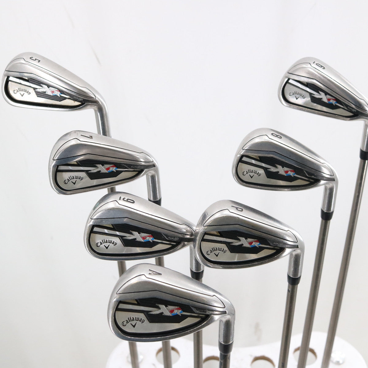 Callaway XR 5-P,A Iron Set Recoil Graphite F3 Regular Flex RH C-150043