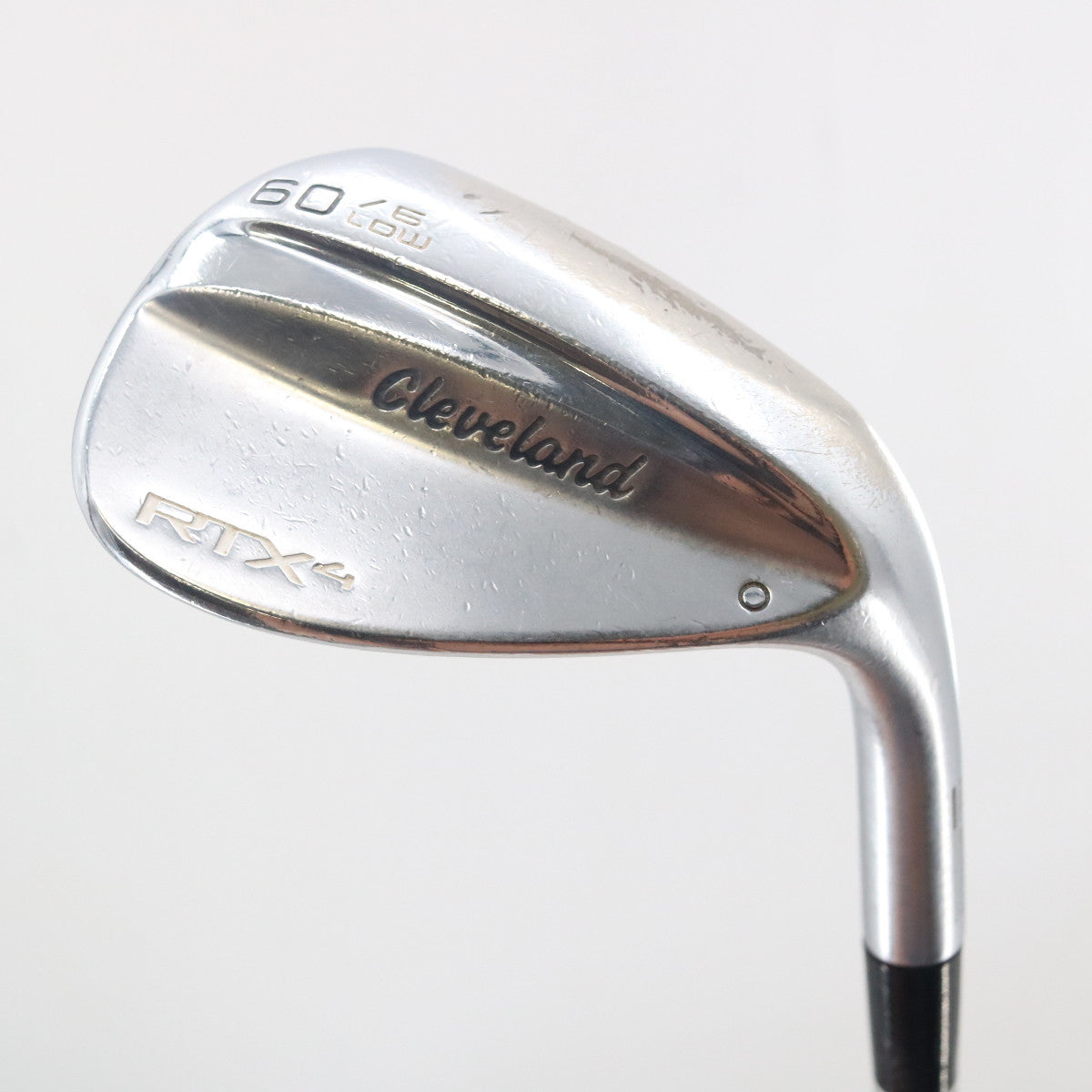 Cleveland RTX-4 Tour Satin Lob Wedge 60 Deg 60.06 Steel Stiff Flex RH C-150576